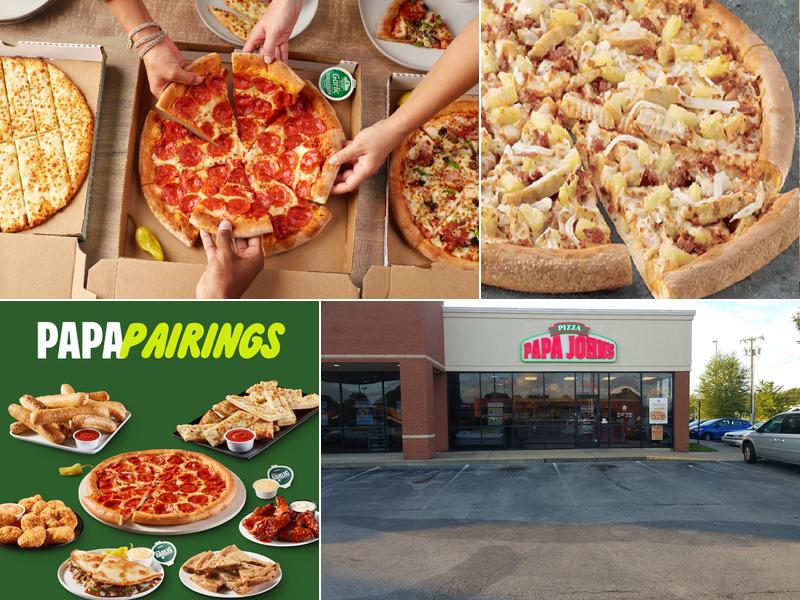 Papa Johns Pizza
