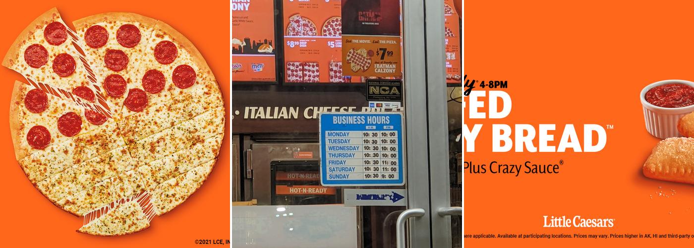 Little Caesars Menu