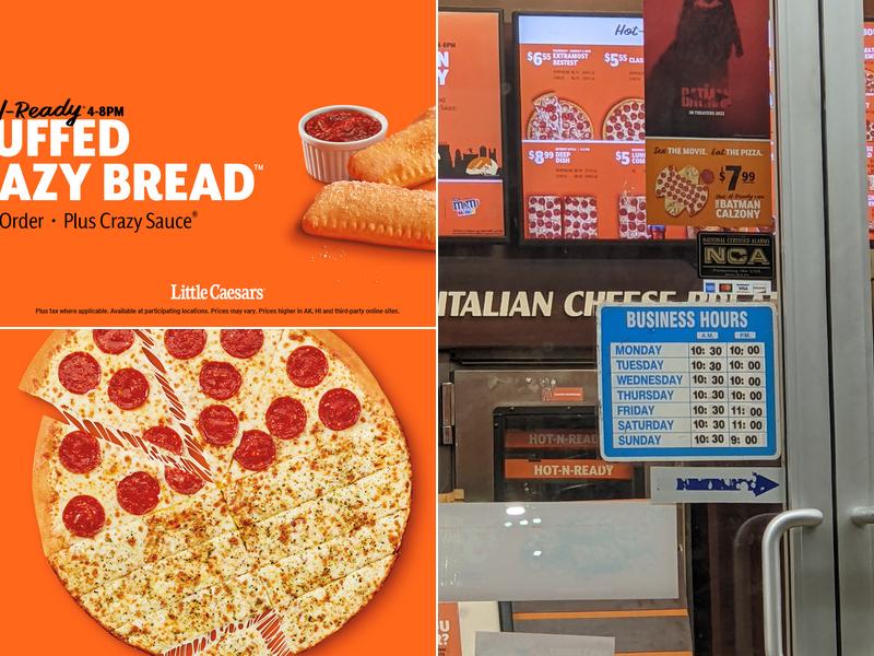 Little Caesars Menu