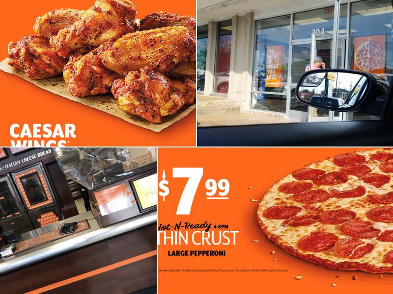 Little Caesars 5760 Old Hickory Blvd, Hermitage
