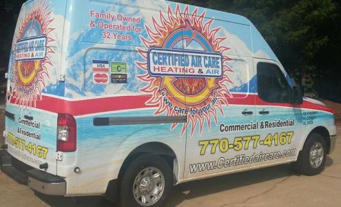 Certified Air Care, Inc.