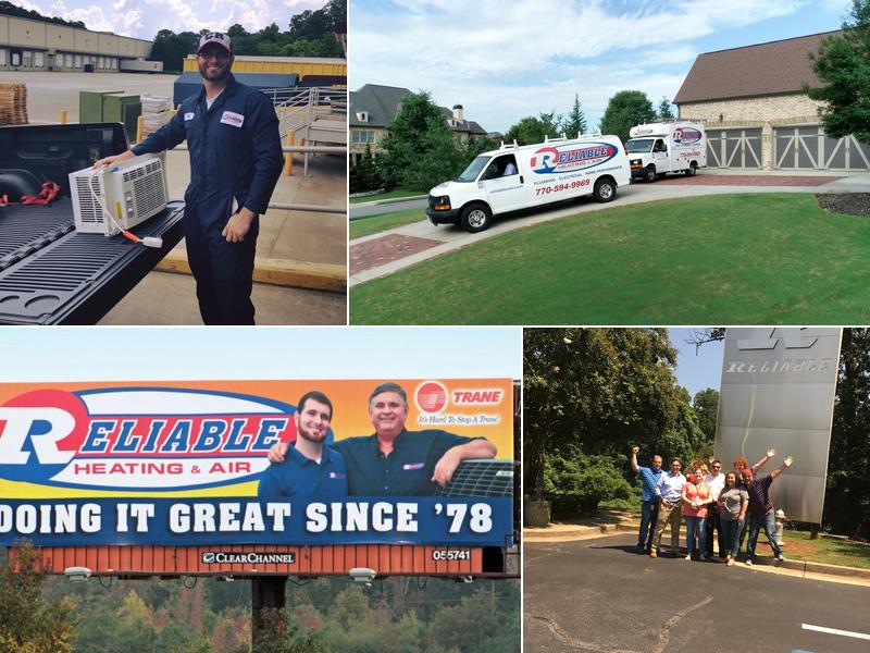 Reliable Heating & Air, Plumbing and Electrical
