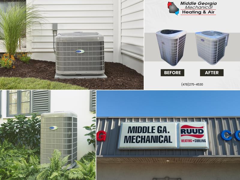 Middle Georgia Mechanical Heating & Air Conditioning