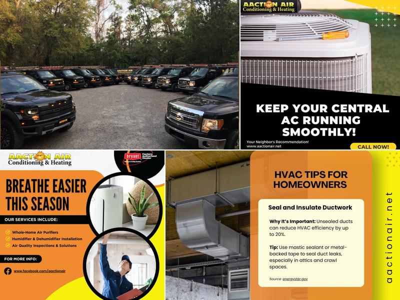 AAction Air Conditioning & Heating Co.