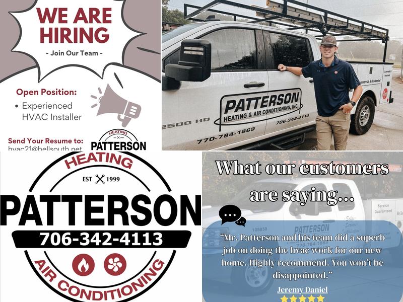 Patterson Heating & Air Conditioning Inc