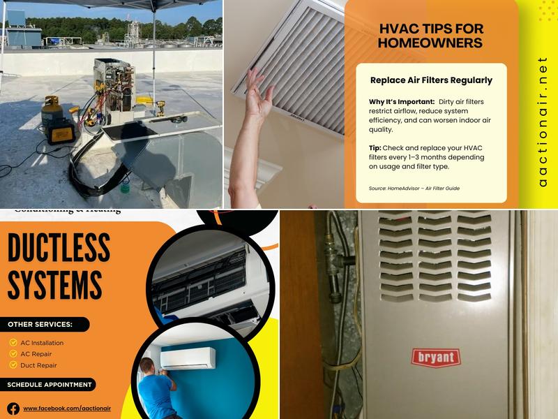 AAction Air Conditioning & Heating Co.