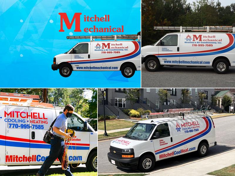 Mitchell Cooling + Heating