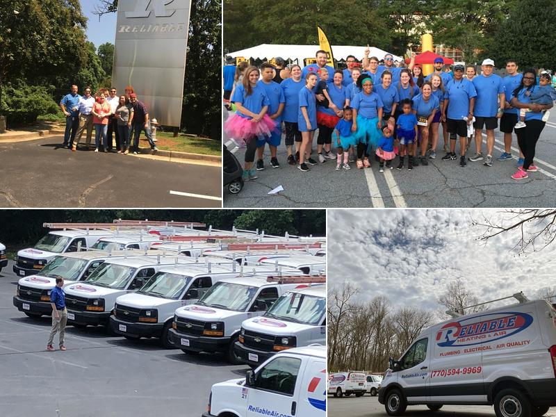 Reliable Heating & Air, Plumbing and Electrical