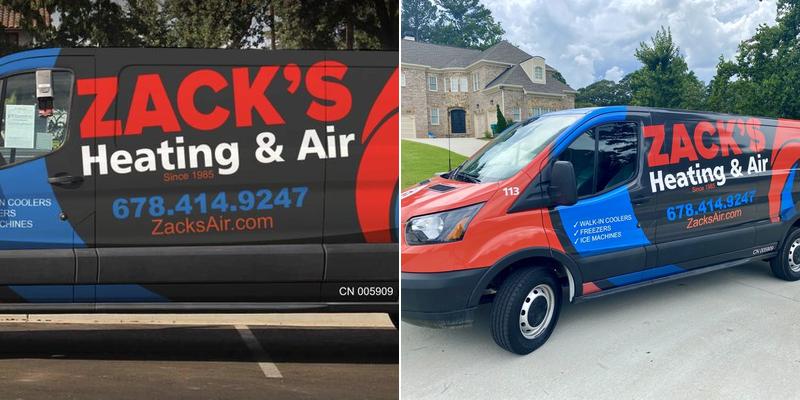 Zacks Heating & Air Conditioning