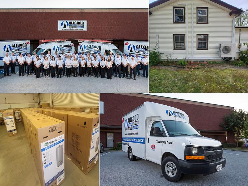 Allgood Plumbing, Electric, Heating, Cooling