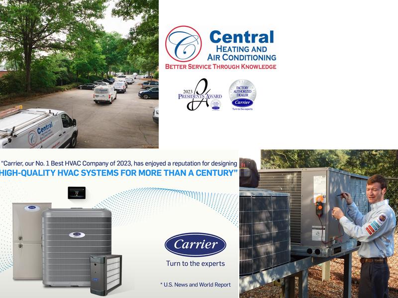 Central Heating & Air Conditioning
