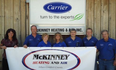 McKinney Heating & Air 2300 Jim Watson Rd, Hiawassee Georgia 30546