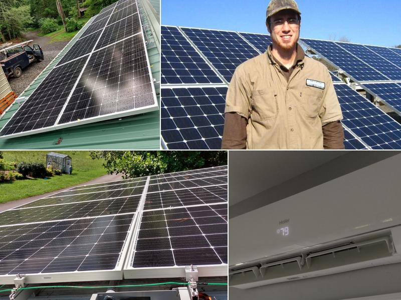 Appalachian Solar and Minisplit