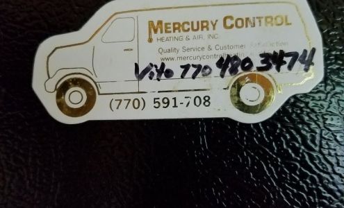 Mercury Control Heating & AC