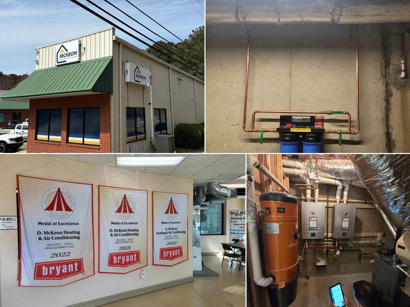 D. McKeon Heating & Air Conditioning