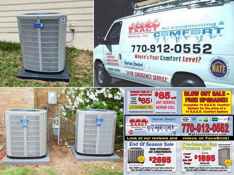 Exact Comfort Air-Conditioning and Heating, Inc.