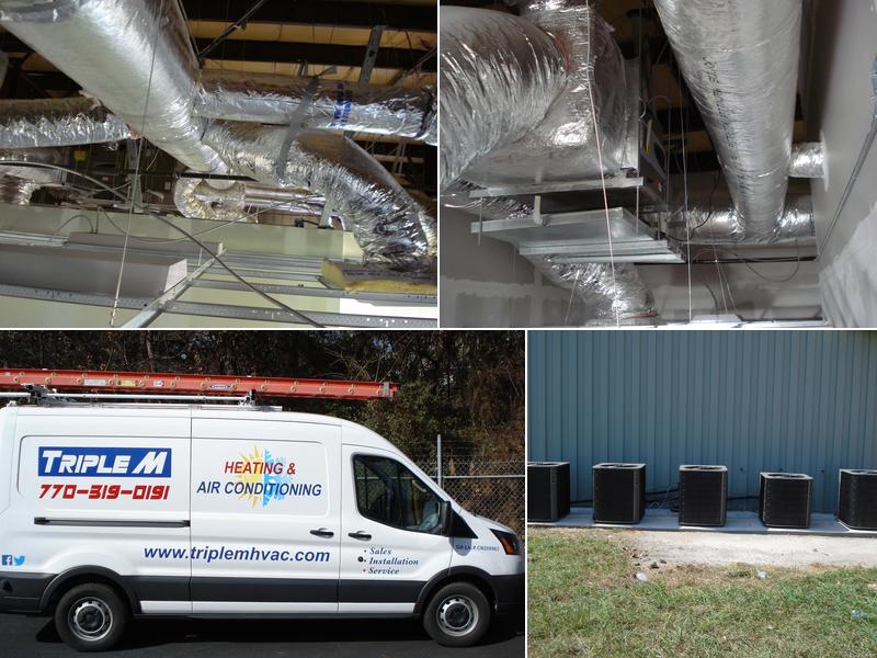 TRIPLE M HEATING & AIR CONDITIONING