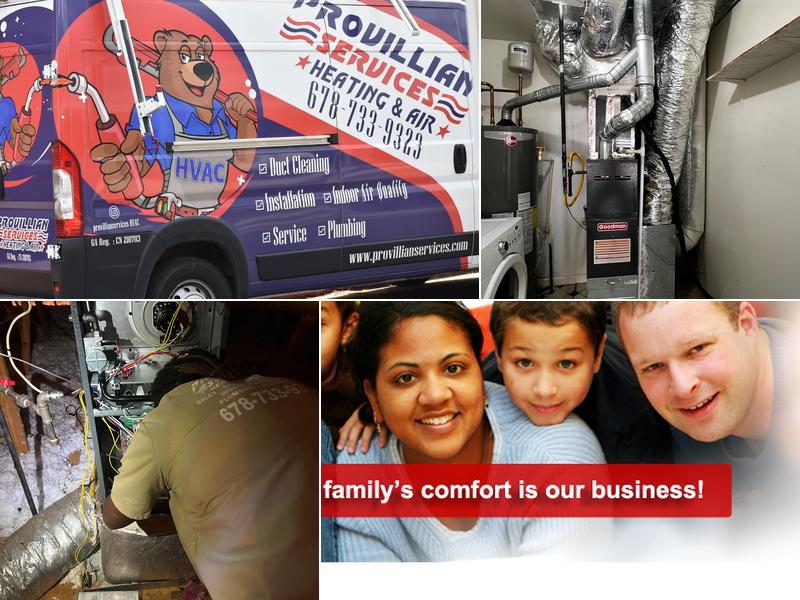 Provillian Services Heating & Air