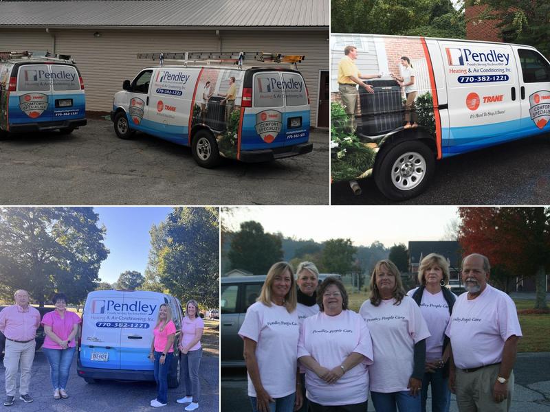 Pendley Heating & Air Conditioning, Inc.