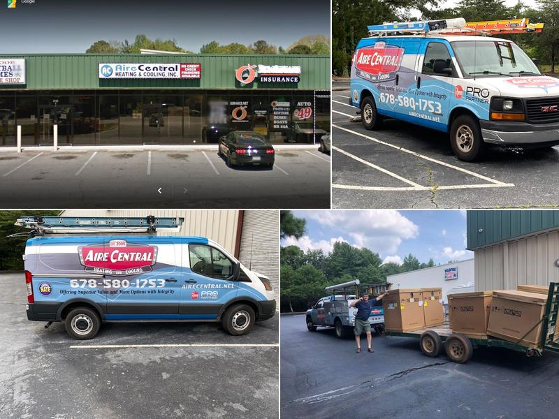 Aire Central Heating and Cooling, Inc.