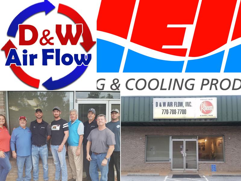 D & W Air Flow Inc