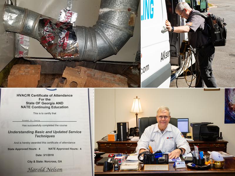 A & K Service Heating & Cooling Inc.