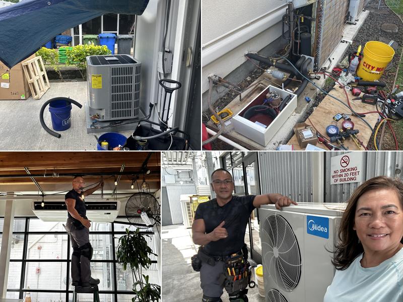 Amv Air Conditioning Services Inc