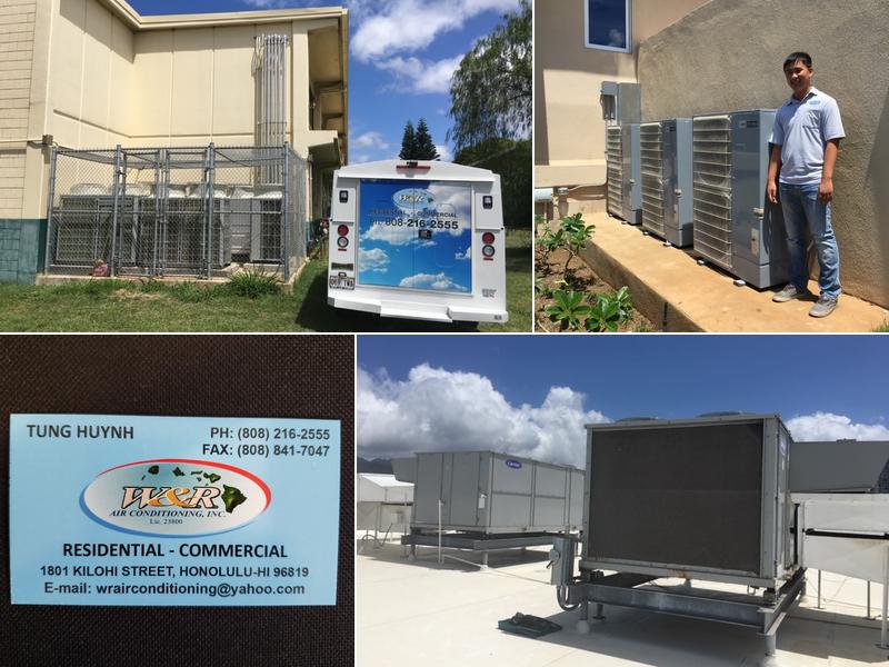 W&R Air Conditioning