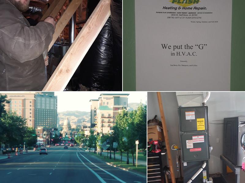 Flash Heating and Home Repair