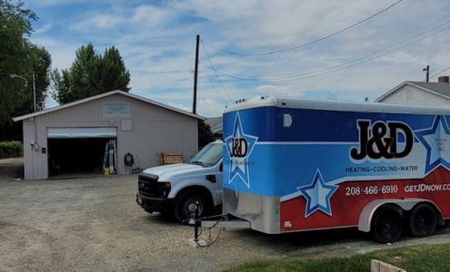 J&D Heating, Cooling, & Water