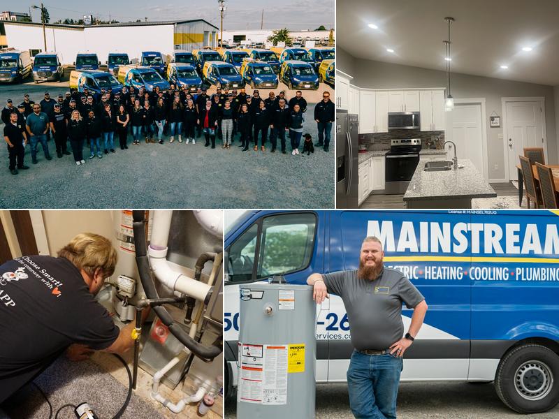 Mainstream Electric, Heating, Cooling, & Plumbing