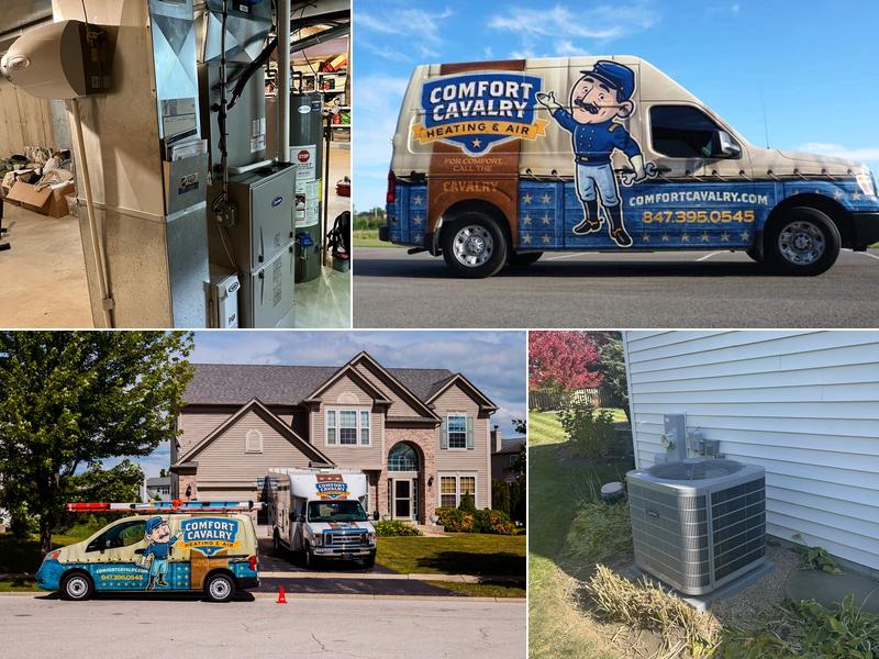 Comfort Cavalry Heating & Air Conditioning