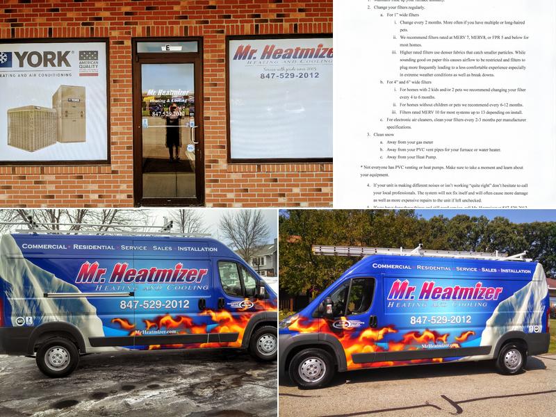 Mr. Heatmizer Heating & Cooling