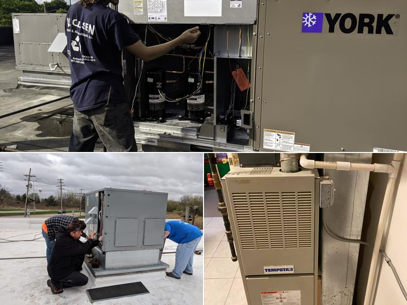 V Olsen Heating & Air Conditioning