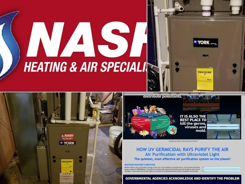 Nash Heating and Air Specialist