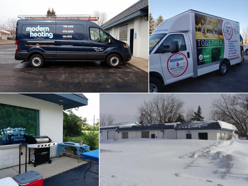 Modern Heating & Plumbing Co.