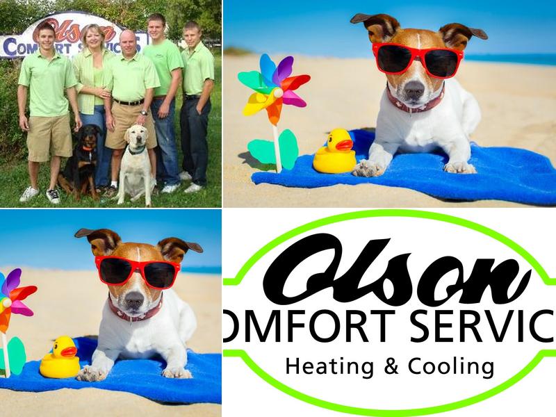 Olson Comfort Services Heating & Cooling