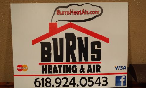 BurnsHeat&Air 103A N 35th St, Herrin Illinois 62948