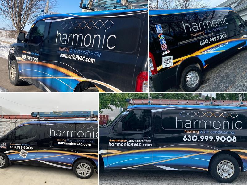 Harmonic Heating & Air Conditioning Repair & Replacement Naperville