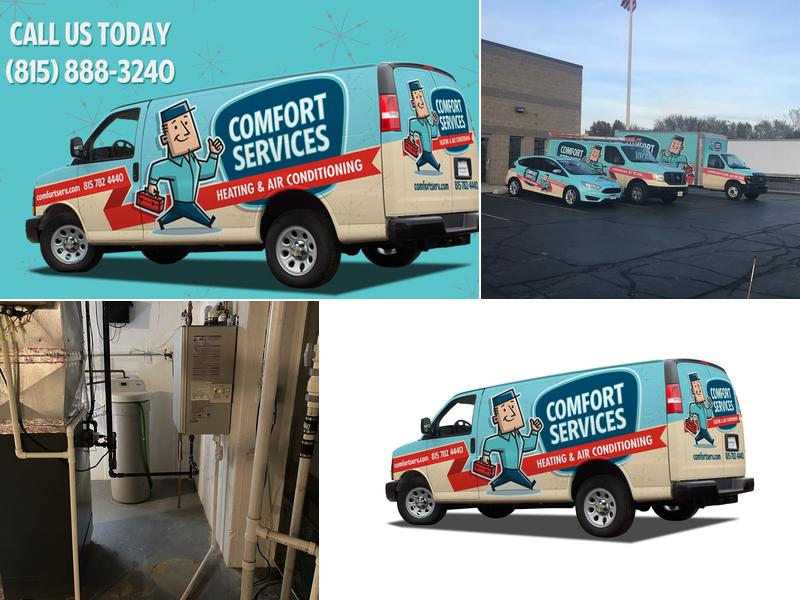 Comfort Services Heating & Air Conditioning, Inc.