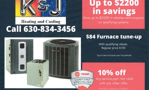 K & J Heating and Cooling, Inc.