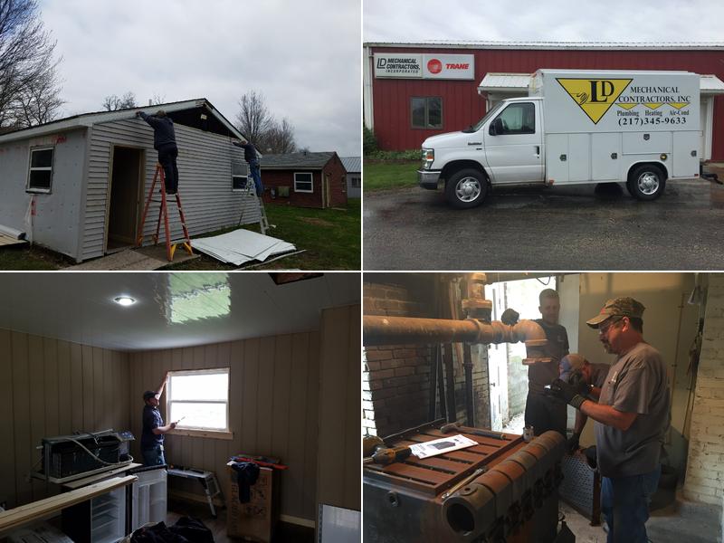 LD Mechanical Contractors Inc