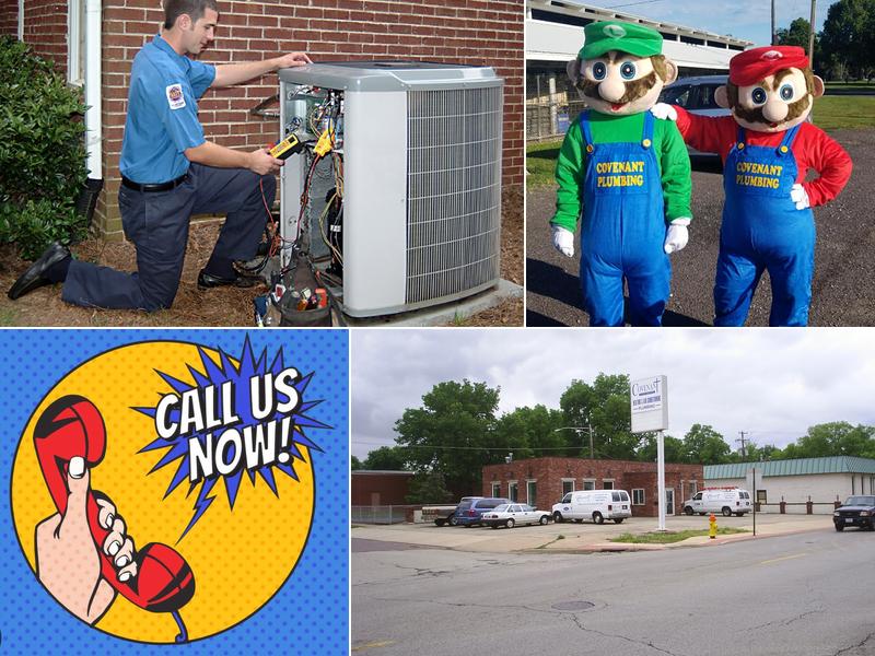 Covenant - Heating - Air Conditioning - Plumbing