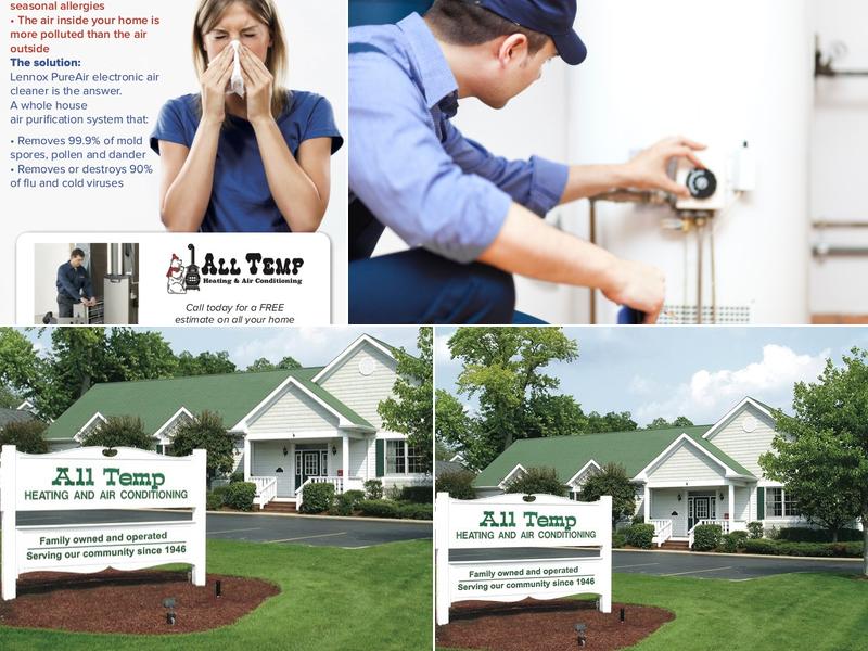 All Temp Heating & Air Conditioning, Inc.