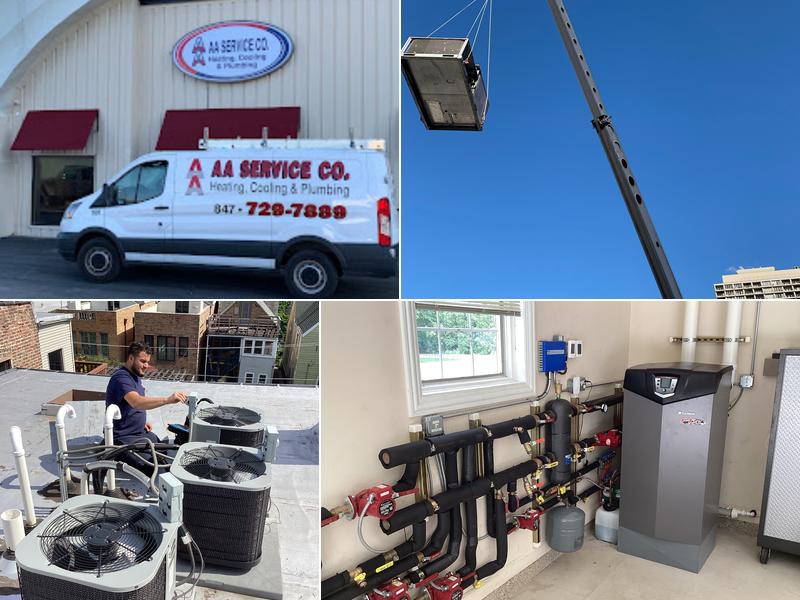 AA Service Co. Heating, Cooling & Plumbing
