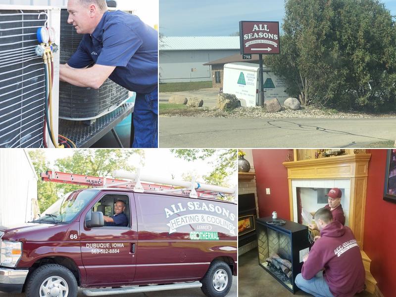 All Seasons Heating & Cooling