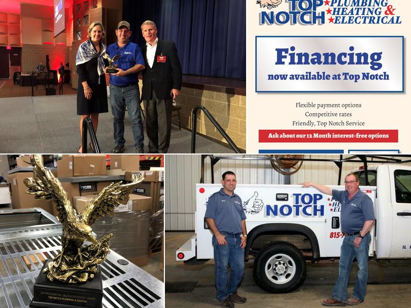 Top Notch Plumbing, Heating & Electrical Inc.