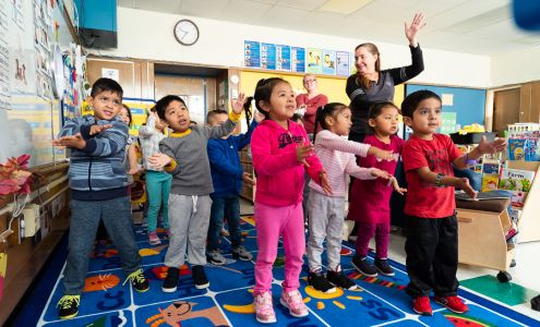 BCESC Grant Early Learning Center