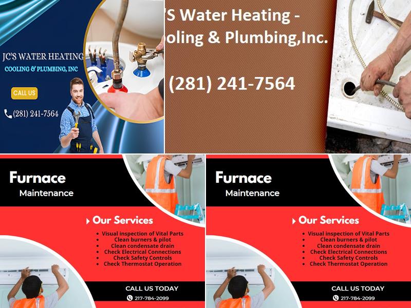 JC'S Water Heating - Cooling & Plumbing, Inc.