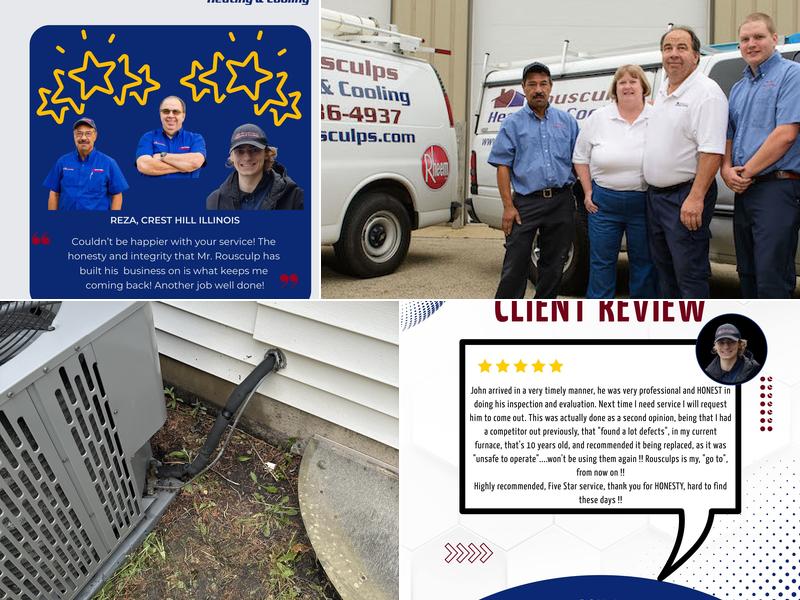 Rousculp's Heating and Cooling